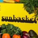 A yellow Sunbasket box